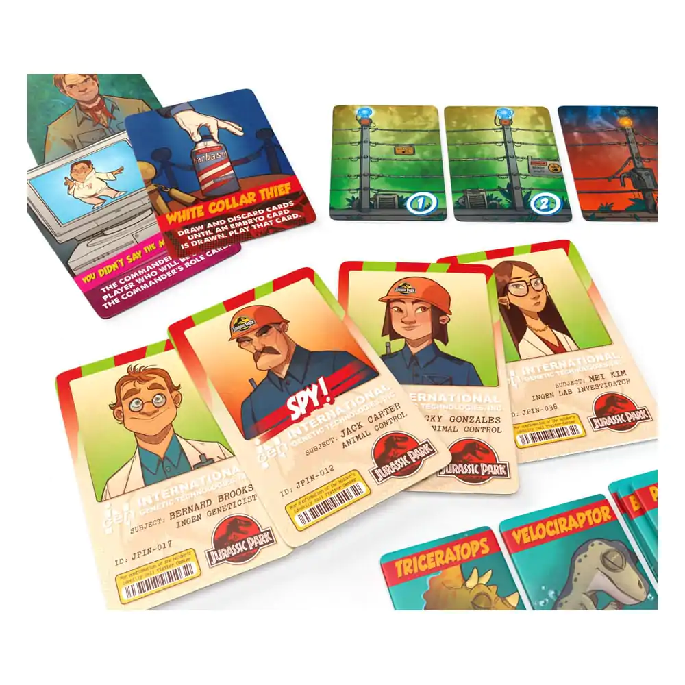 Jurassic Park Gra Ukryta Rola The Spy Game *Wersja Angielska* zdjęcie produktu