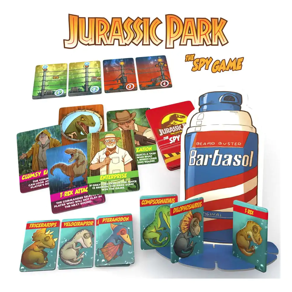 Jurassic Park Gra Ukryta Rola The Spy Game *Wersja Angielska* zdjęcie produktu