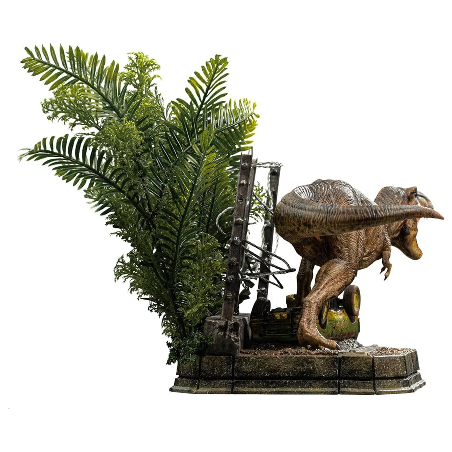 Jurassic Park Icons Statua T-Rex Breakout Set A 17 cm zdjęcie produktu