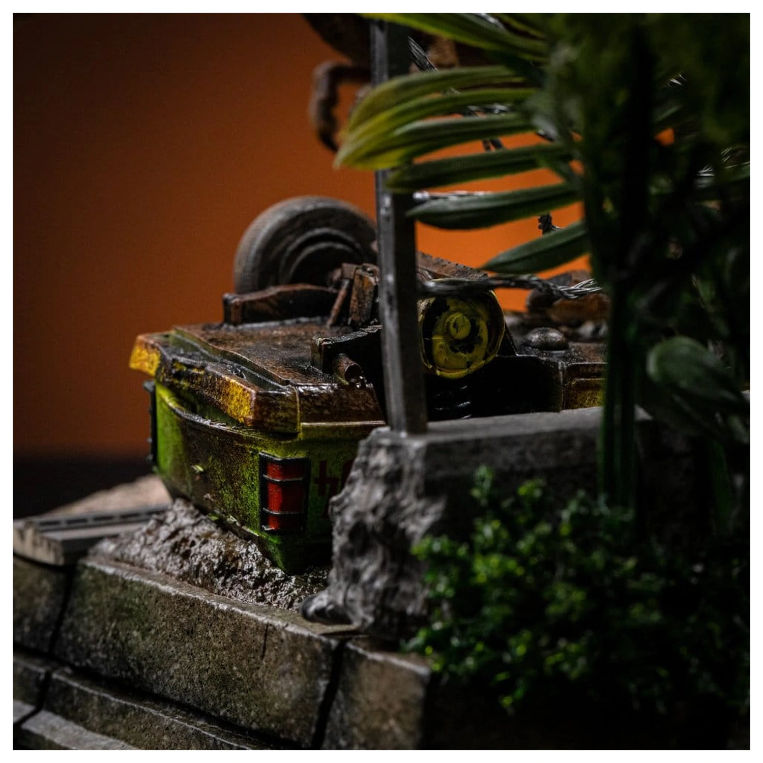 Jurassic Park Icons Statua T-Rex Breakout Set A 17 cm zdjęcie produktu