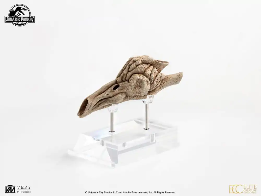 Replika rekwizytu Jurassic Park III 1/1 Komora rezonansowa Velociraptora 18 cm zdjęcie produktu