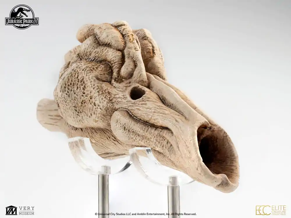 Replika rekwizytu Jurassic Park III 1/1 Komora rezonansowa Velociraptora 18 cm zdjęcie produktu