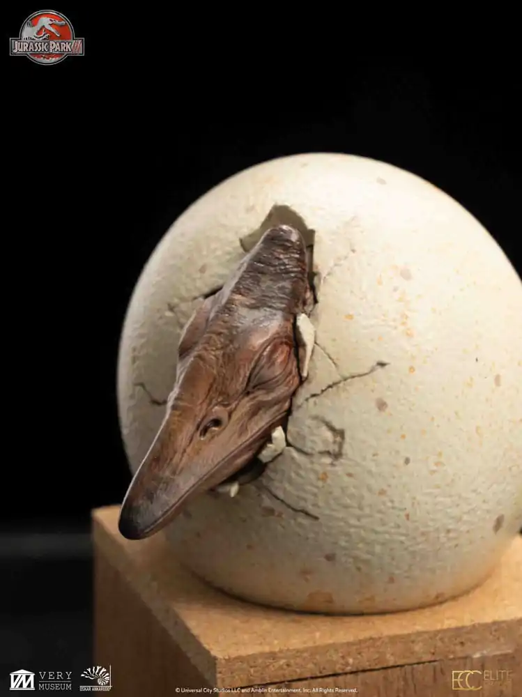 Jurassic Park III ECC Elite Creature Line Statua Wylęgający Się Pterosaur 16 cm zdjęcie produktu