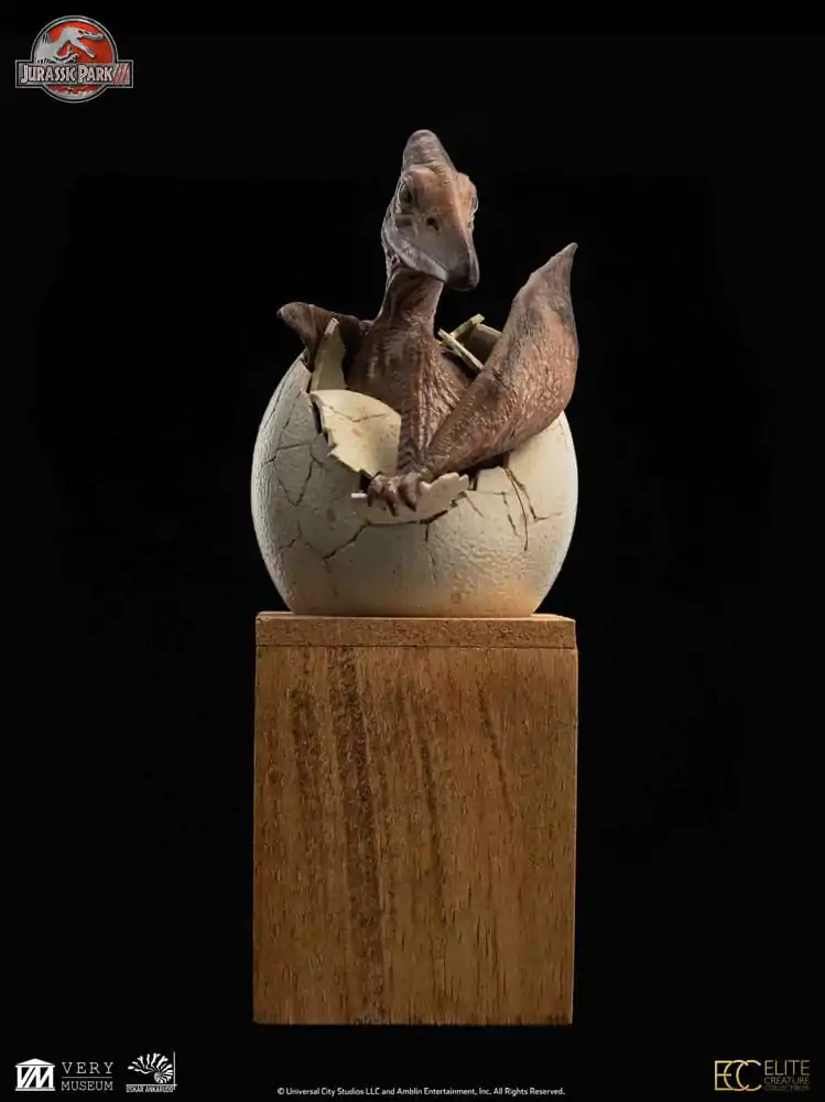 Jurassic Park III ECC Elite Creature Line Statua Wylęgający Się Pterosaur 16 cm zdjęcie produktu