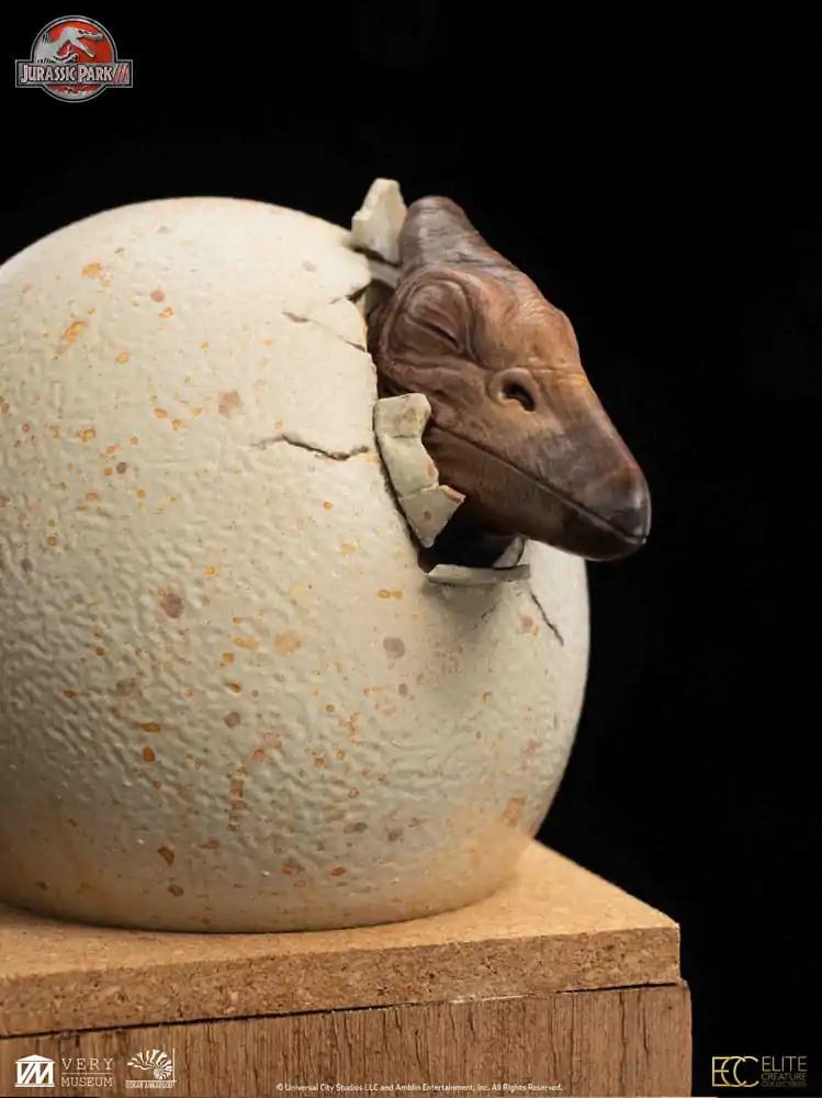 Jurassic Park III ECC Elite Creature Line Statua Wylęgający Się Pterosaur 16 cm zdjęcie produktu