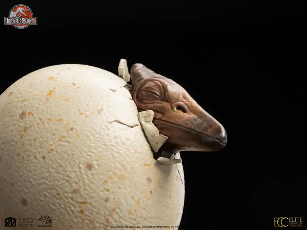 Jurassic Park III ECC Elite Creature Line Statua Wylęgający Się Pterosaur 16 cm zdjęcie produktu