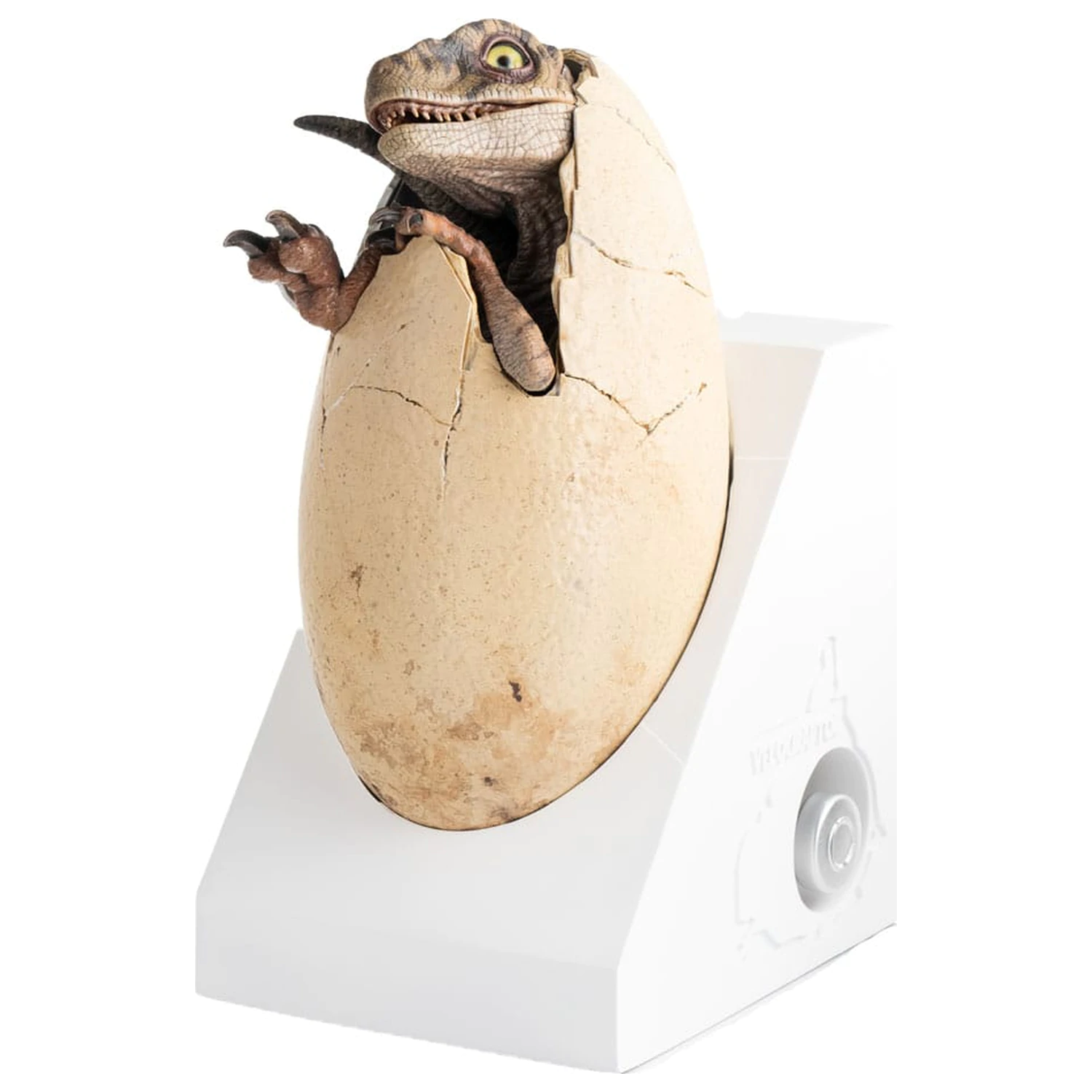 Jurassic Park III ECC Elite Creature Line Statua Białej Królowej z wylęgającym się jajem 13 cm zdjęcie produktu