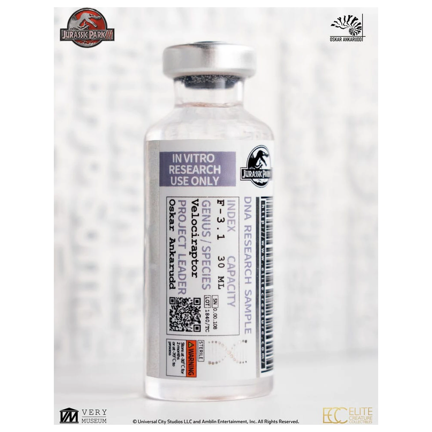 Jurassic Park III ECC Elite Creature Line Statua Białej Królowej z wylęgającym się jajem 13 cm zdjęcie produktu