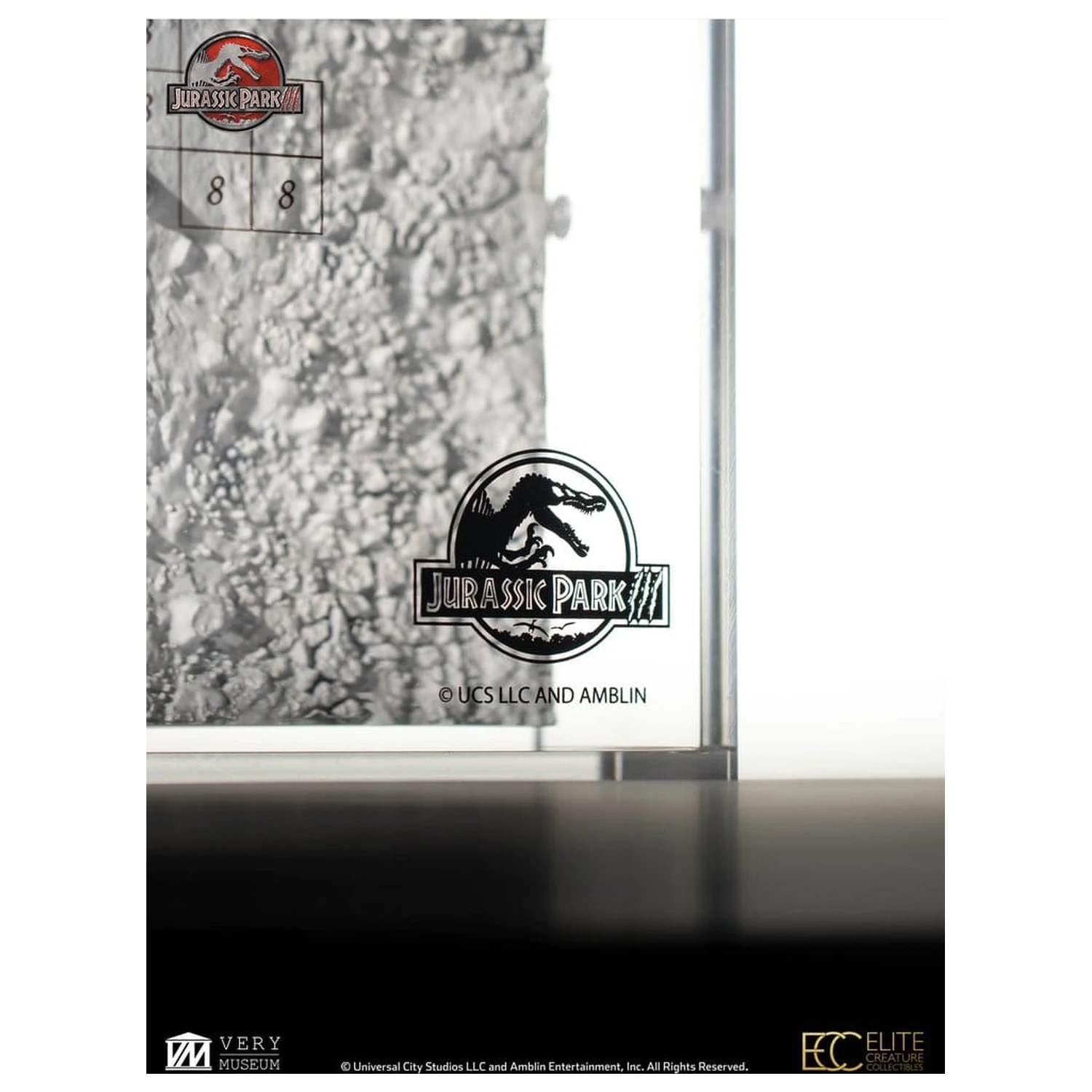 Jurassic Park III Excavation Map Velociraptor 27 cm zdjęcie produktu