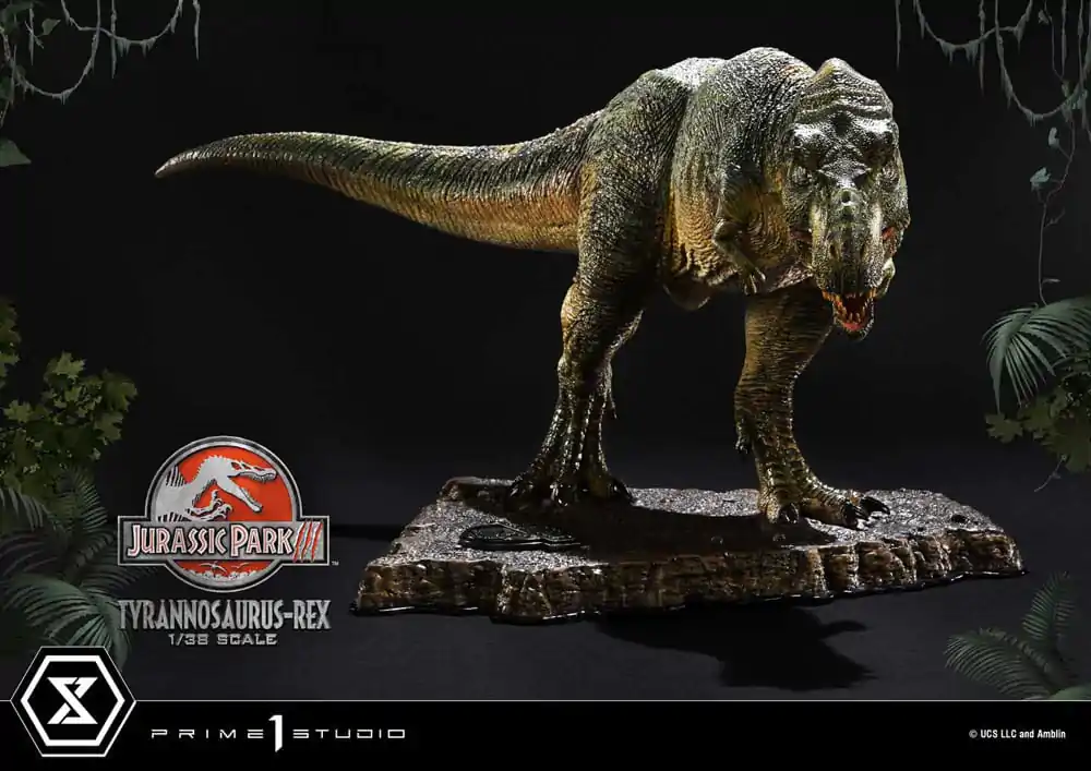 Jurassic Park III Prime Collectibles Statua 1/38 T-Rex 17 cm zdjęcie produktu