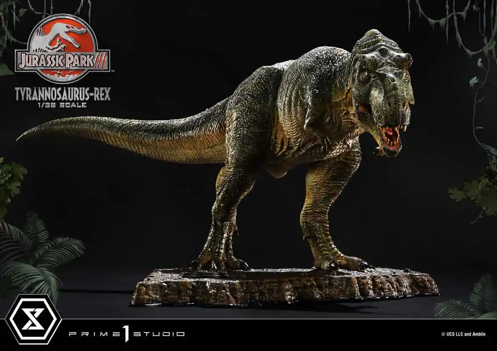 Jurassic Park III Prime Collectibles Statua 1/38 T-Rex 17 cm zdjęcie produktu