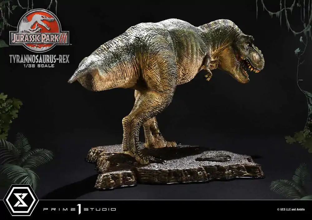 Jurassic Park III Prime Collectibles Statua 1/38 T-Rex 17 cm zdjęcie produktu