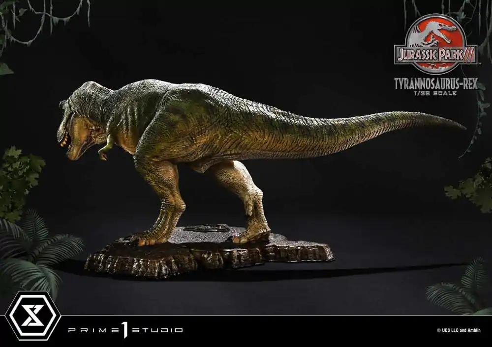 Jurassic Park III Prime Collectibles Statua 1/38 T-Rex 17 cm zdjęcie produktu