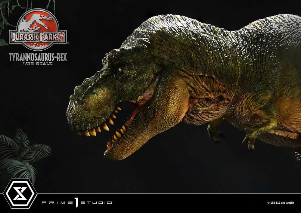 Jurassic Park III Prime Collectibles Statua 1/38 T-Rex 17 cm zdjęcie produktu