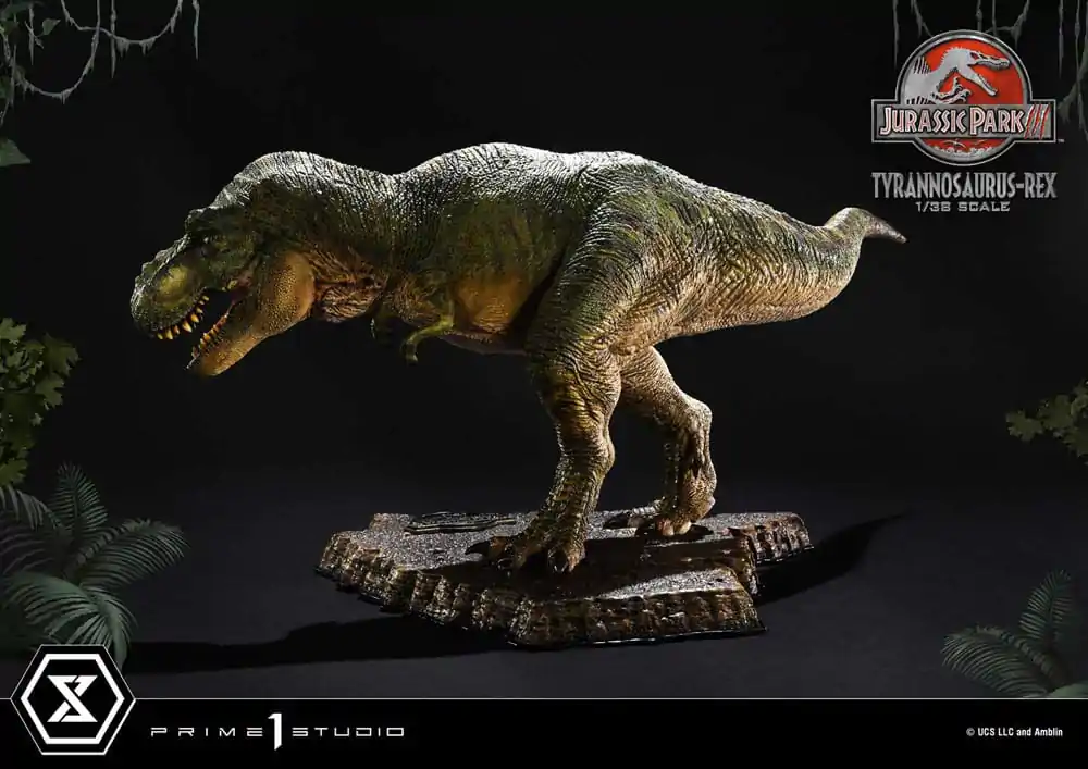 Jurassic Park III Prime Collectibles Statua 1/38 T-Rex 17 cm zdjęcie produktu