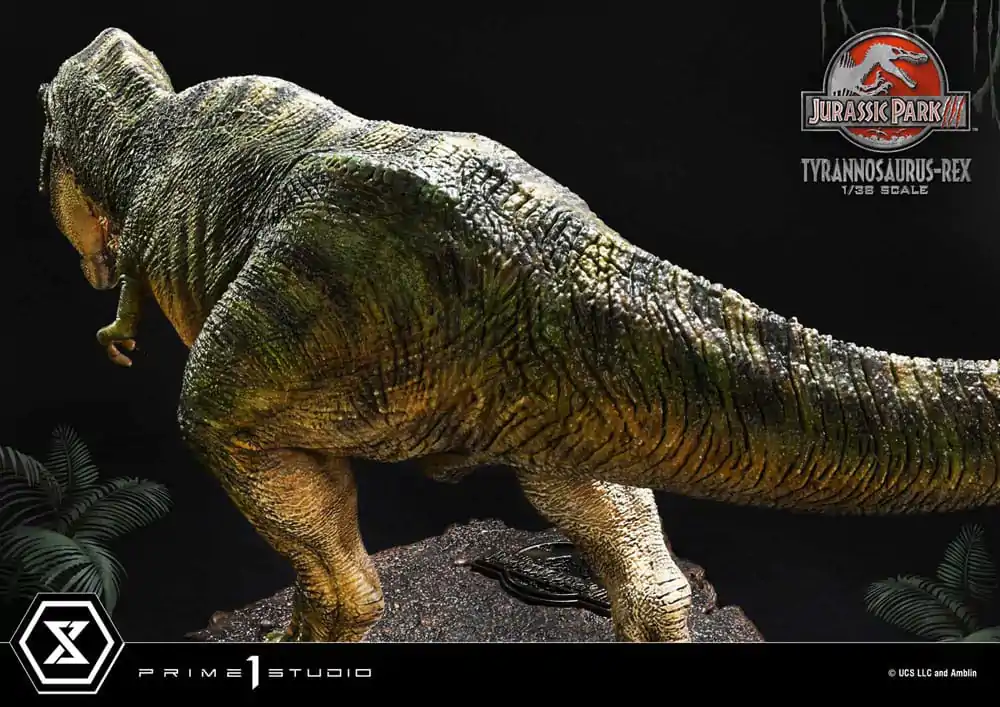 Jurassic Park III Prime Collectibles Statua 1/38 T-Rex 17 cm zdjęcie produktu