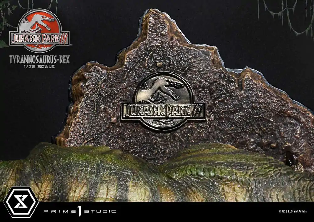 Jurassic Park III Prime Collectibles Statua 1/38 T-Rex 17 cm zdjęcie produktu