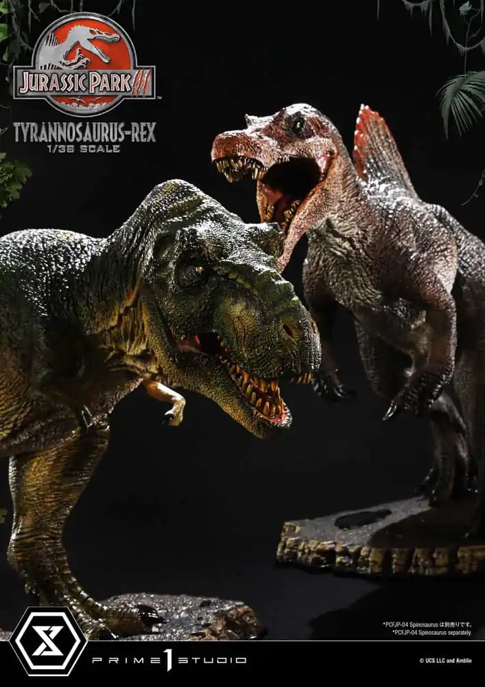 Jurassic Park III Prime Collectibles Statua 1/38 T-Rex 17 cm zdjęcie produktu