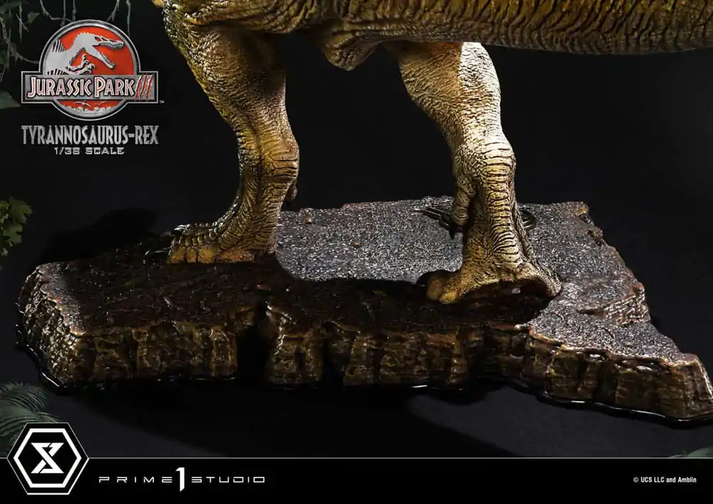 Jurassic Park III Prime Collectibles Statua 1/38 T-Rex 17 cm zdjęcie produktu