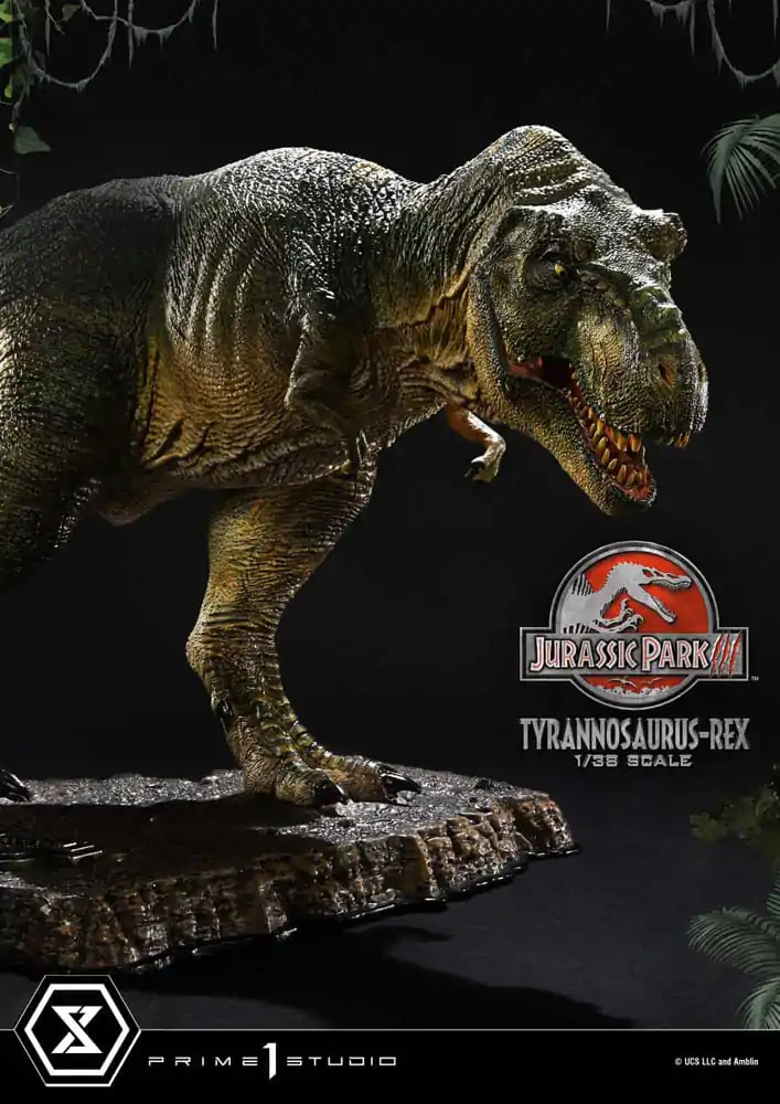 Jurassic Park III Prime Collectibles Statua 1/38 T-Rex 17 cm zdjęcie produktu