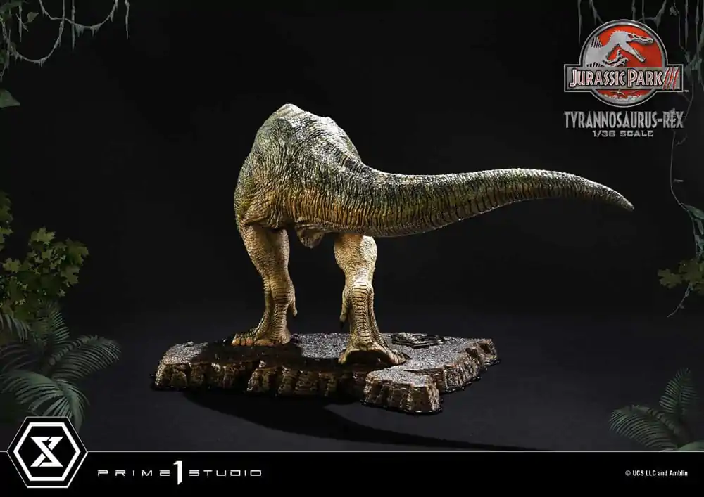 Jurassic Park III Prime Collectibles Statua 1/38 T-Rex 17 cm zdjęcie produktu