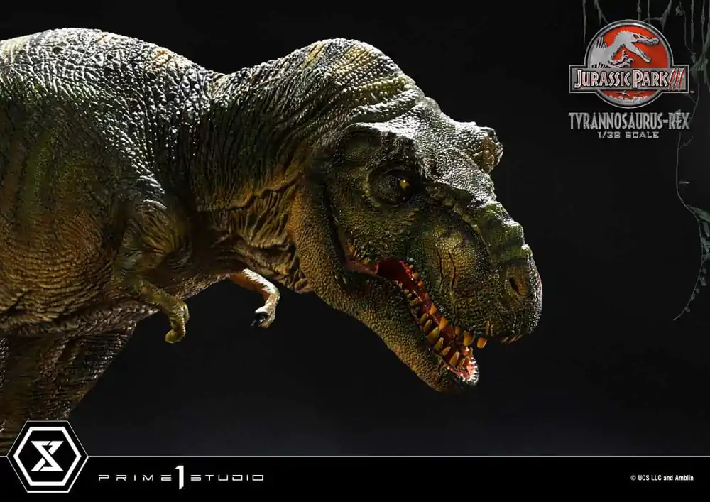 Jurassic Park III Prime Collectibles Statua 1/38 T-Rex 17 cm zdjęcie produktu