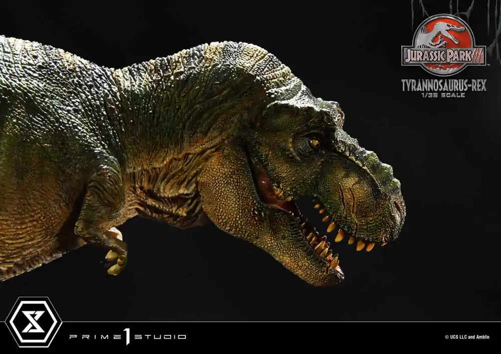 Jurassic Park III Prime Collectibles Statua 1/38 T-Rex 17 cm zdjęcie produktu