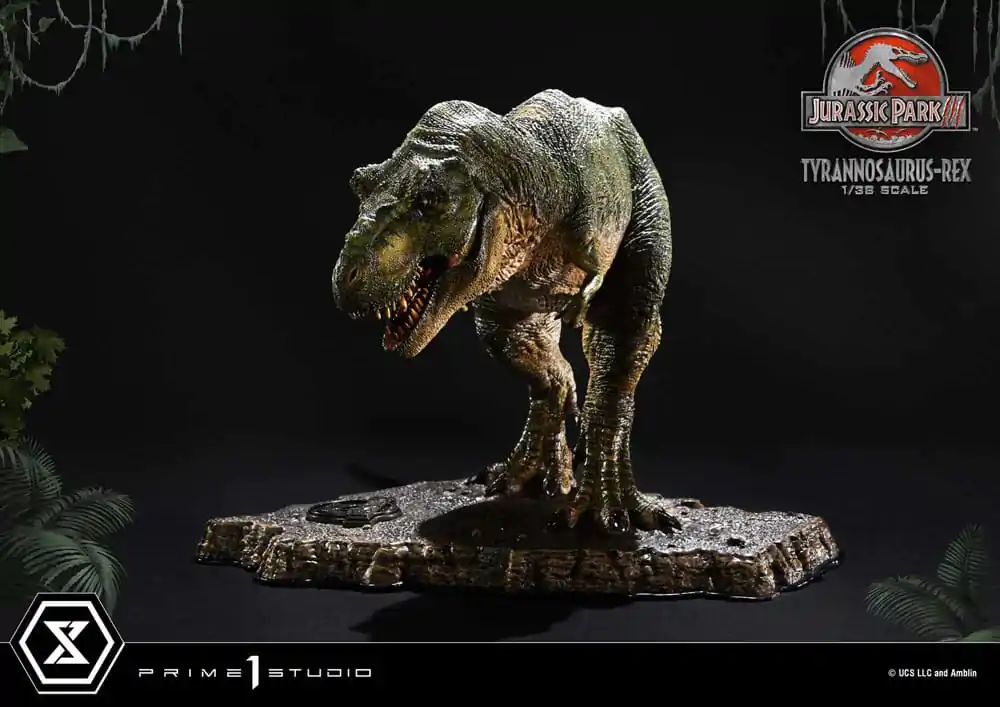 Jurassic Park III Prime Collectibles Statua 1/38 T-Rex 17 cm zdjęcie produktu