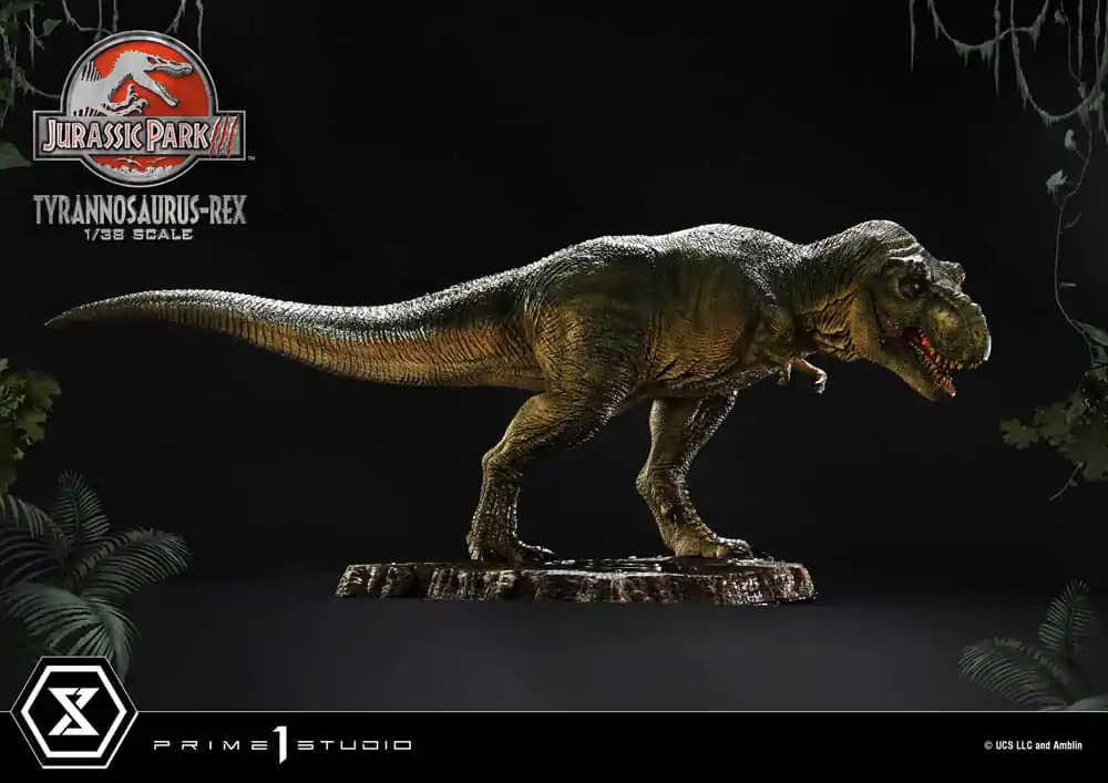 Jurassic Park III Prime Collectibles Statua 1/38 T-Rex 17 cm zdjęcie produktu