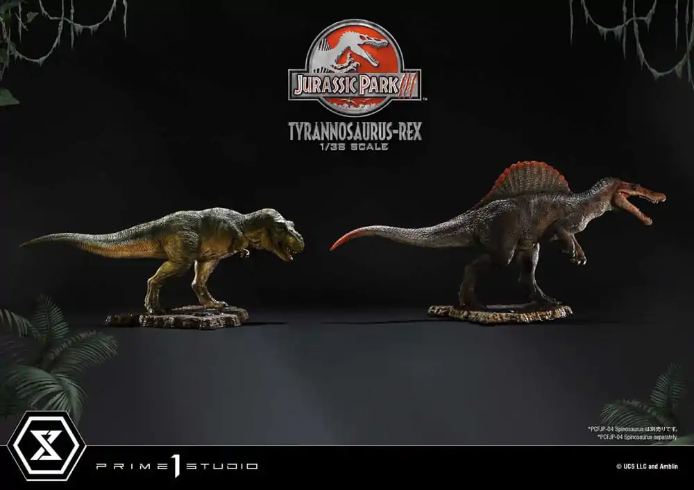 Jurassic Park III Prime Collectibles Statua 1/38 T-Rex 17 cm zdjęcie produktu