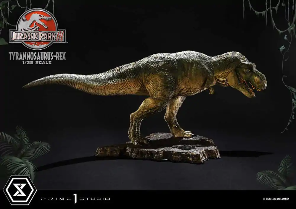 Jurassic Park III Prime Collectibles Statua 1/38 T-Rex 17 cm zdjęcie produktu