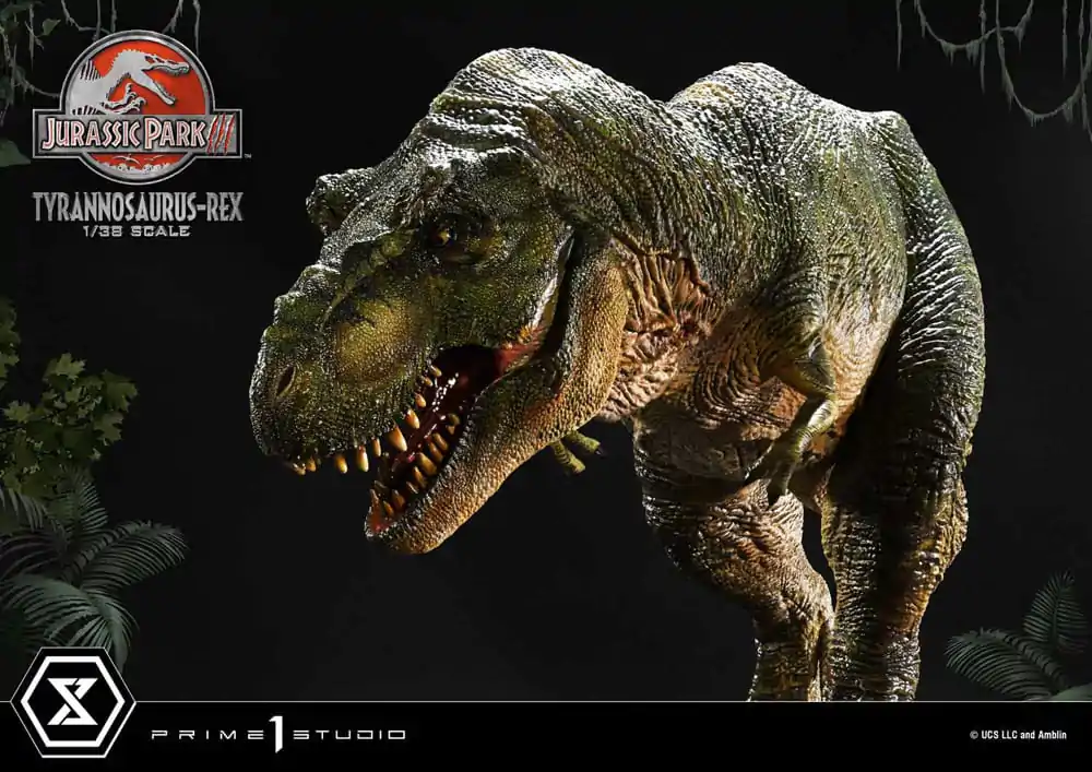 Jurassic Park III Prime Collectibles Statua 1/38 T-Rex 17 cm zdjęcie produktu