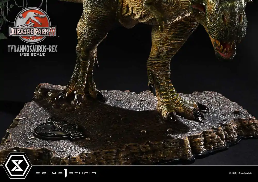 Jurassic Park III Prime Collectibles Statua 1/38 T-Rex 17 cm zdjęcie produktu