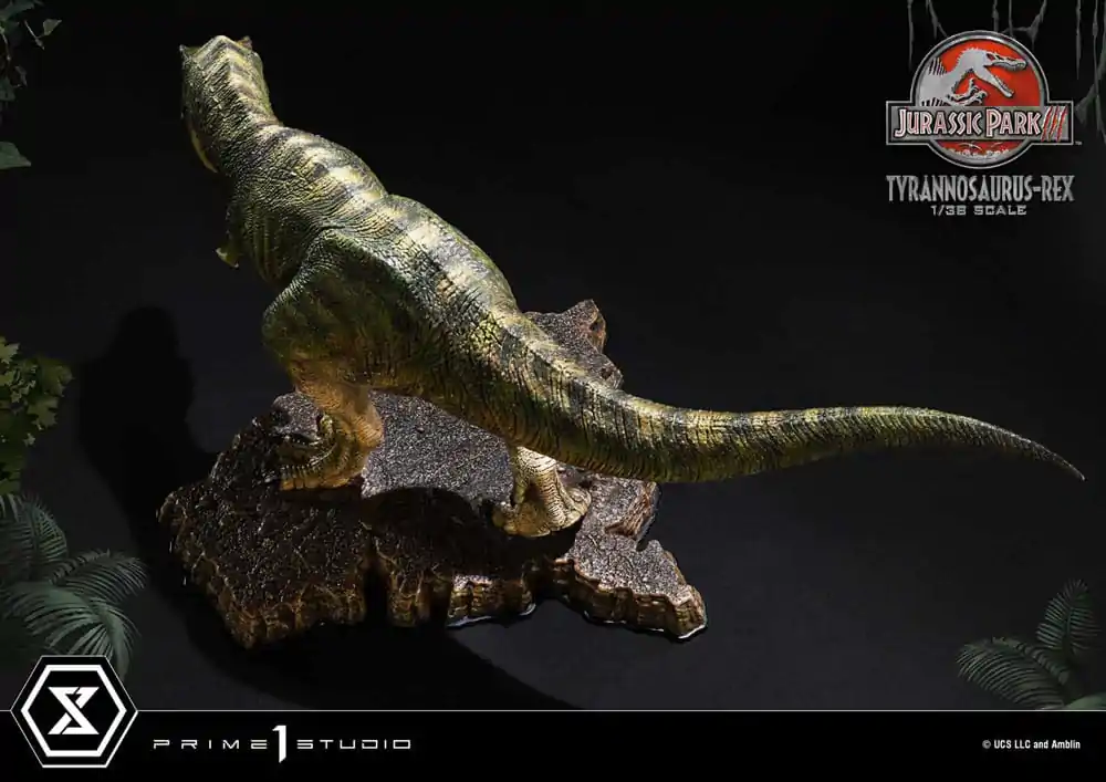 Jurassic Park III Prime Collectibles Statua 1/38 T-Rex 17 cm zdjęcie produktu