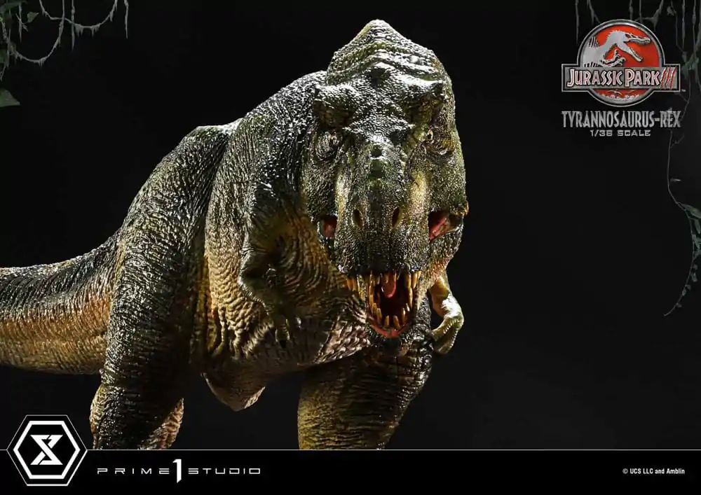 Jurassic Park III Prime Collectibles Statua 1/38 T-Rex 17 cm zdjęcie produktu