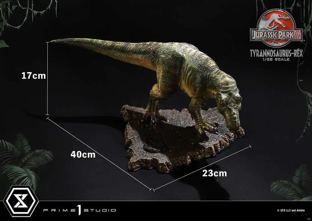 Jurassic Park III Prime Collectibles Statua 1/38 T-Rex 17 cm zdjęcie produktu