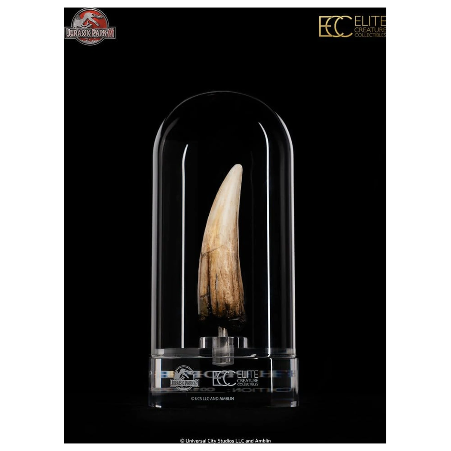 Jurassic Park III Prop Replica 1/1 Spinosaurus Tooth 14 cm zdjęcie produktu