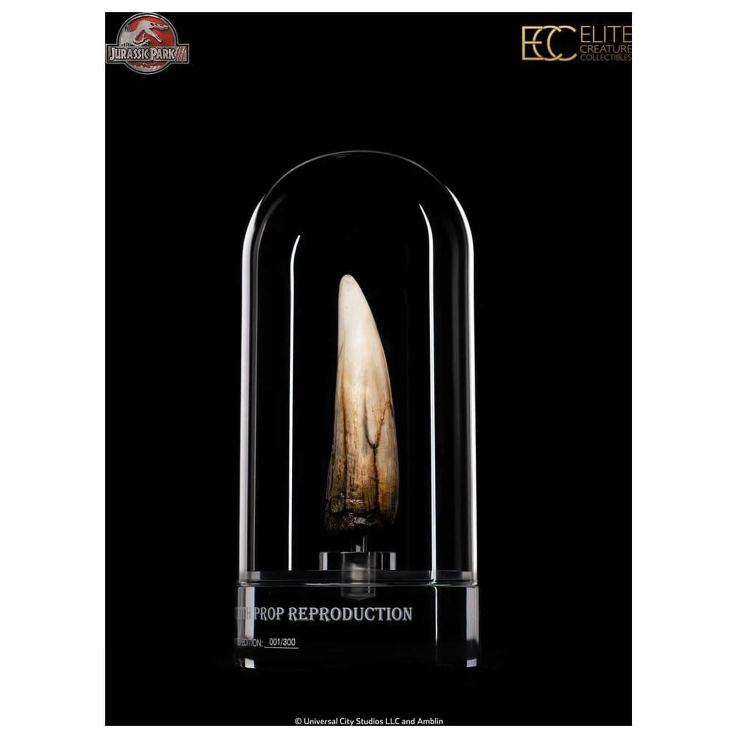 Jurassic Park III Prop Replica 1/1 Spinosaurus Tooth 14 cm zdjęcie produktu