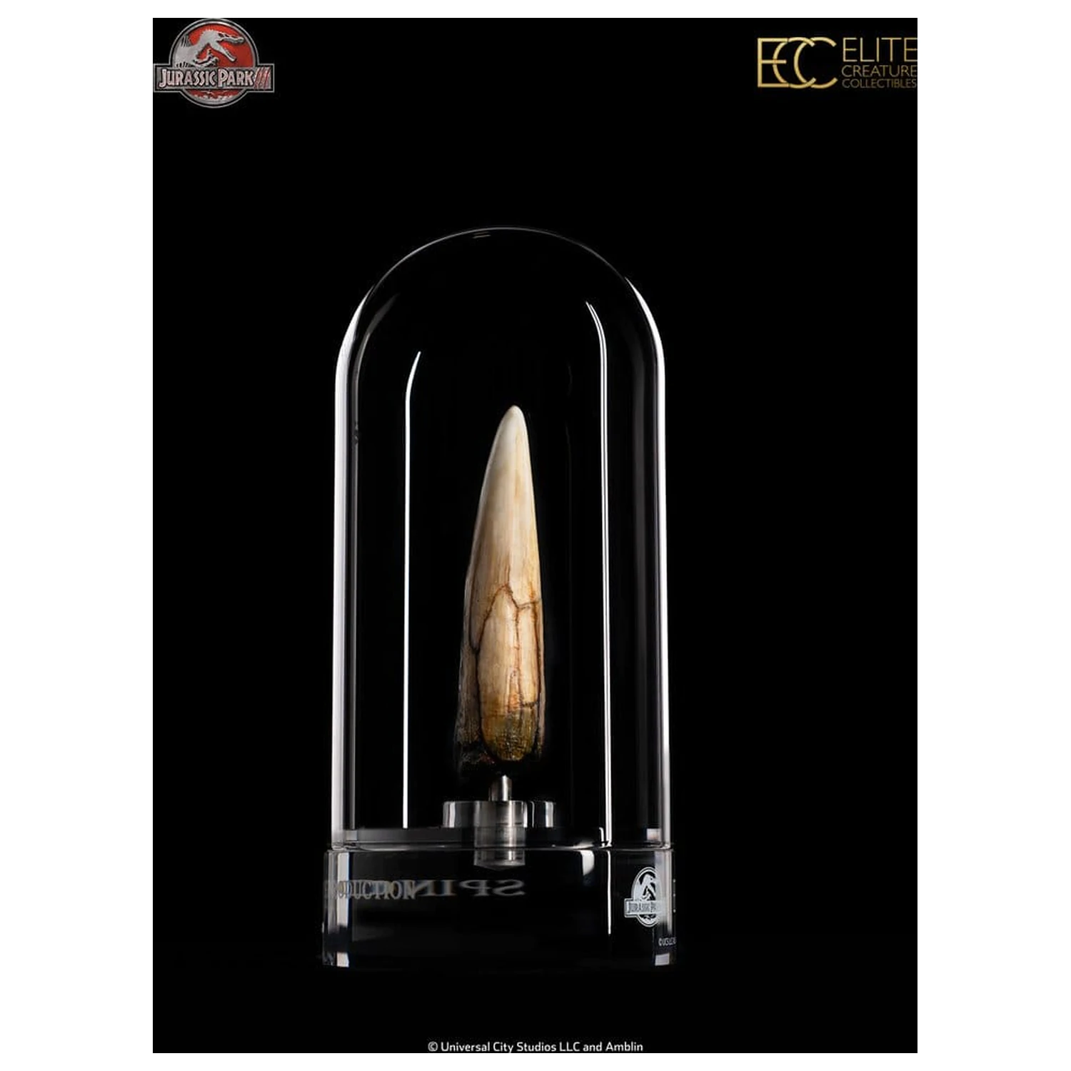 Jurassic Park III Prop Replica 1/1 Spinosaurus Tooth 14 cm zdjęcie produktu