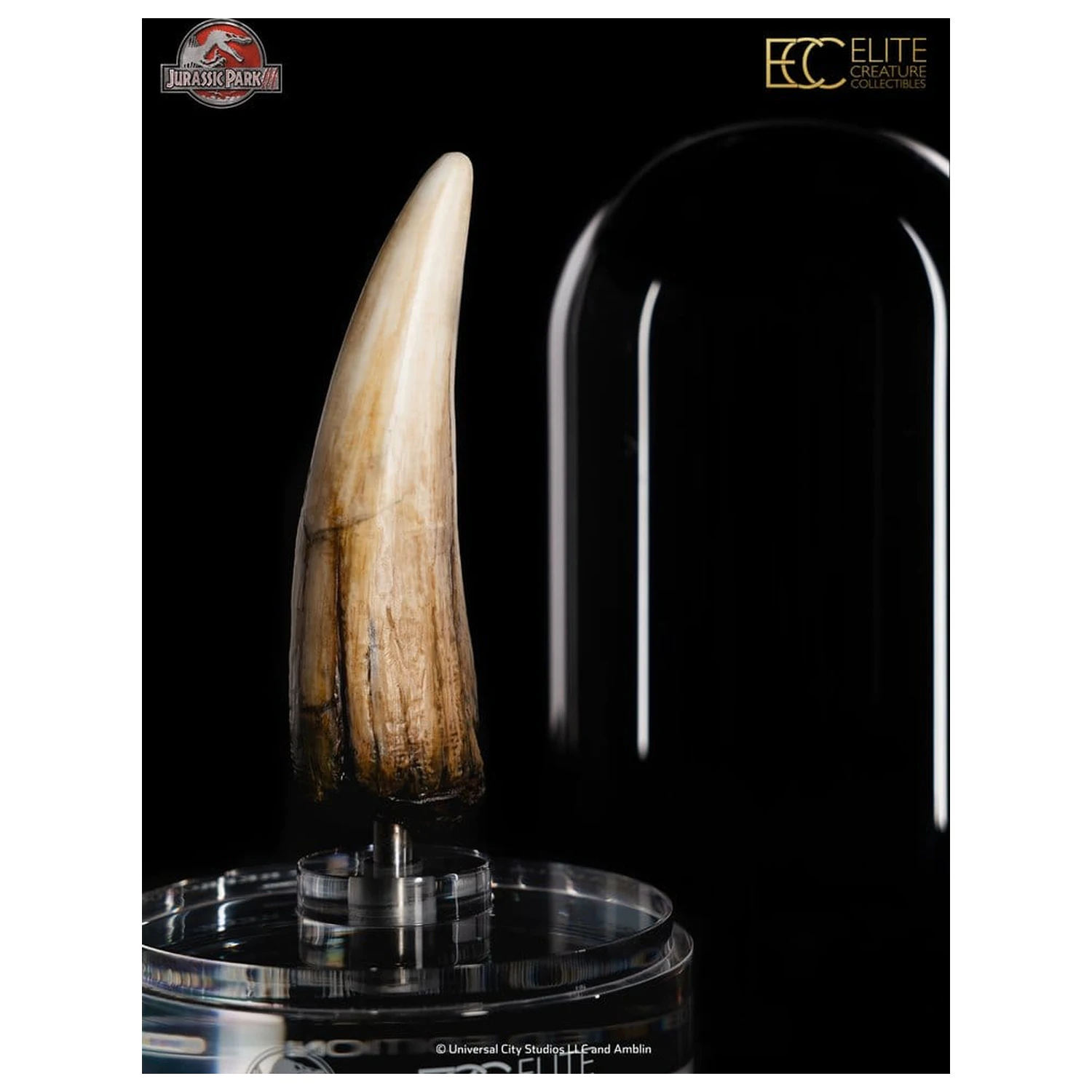 Jurassic Park III Prop Replica 1/1 Spinosaurus Tooth 14 cm zdjęcie produktu