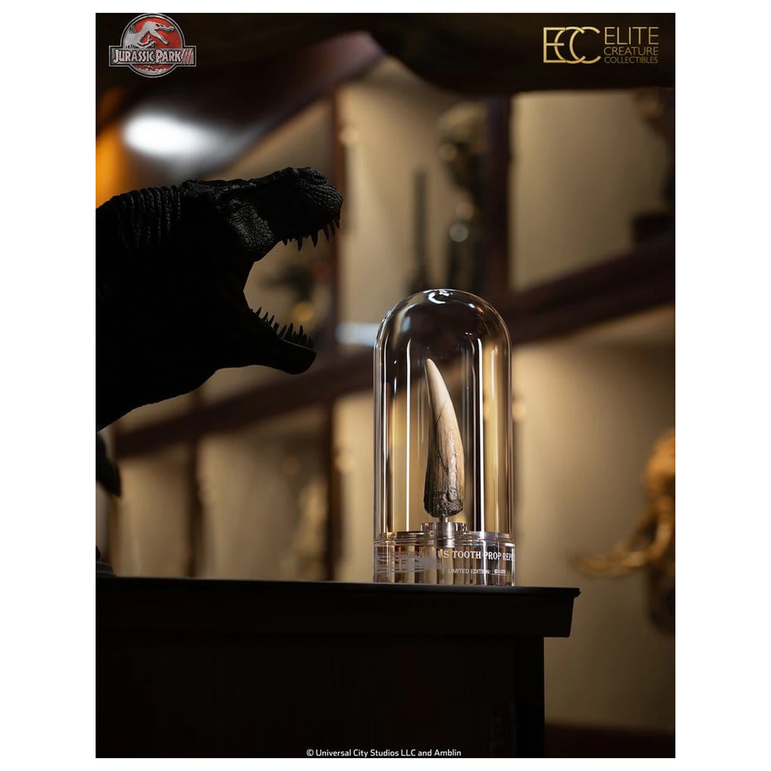 Jurassic Park III Prop Replica 1/1 Spinosaurus Tooth 14 cm zdjęcie produktu