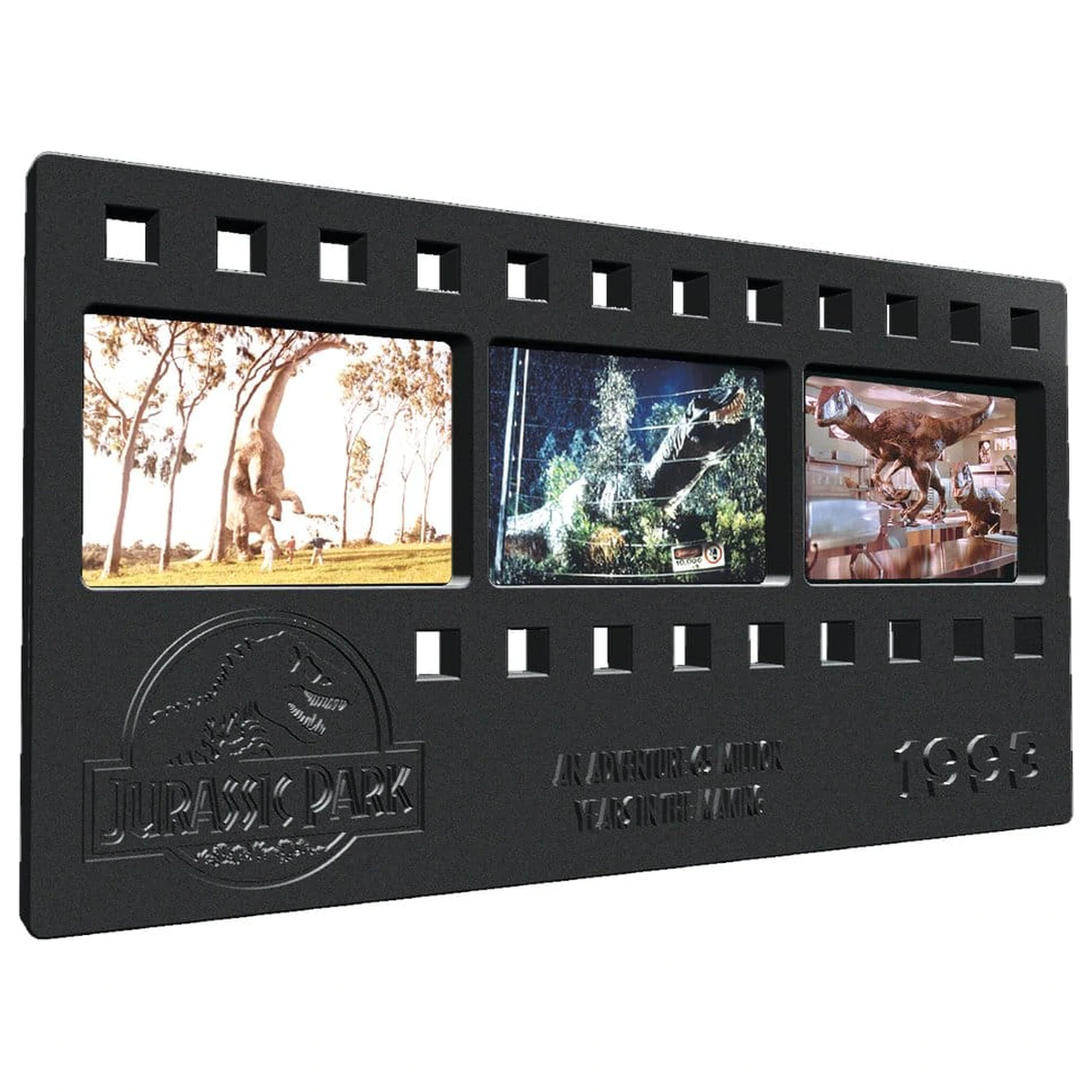 Jurassic Park sztabka Metal Film Strip kolekcjonerska 12 cm zdjęcie produktu