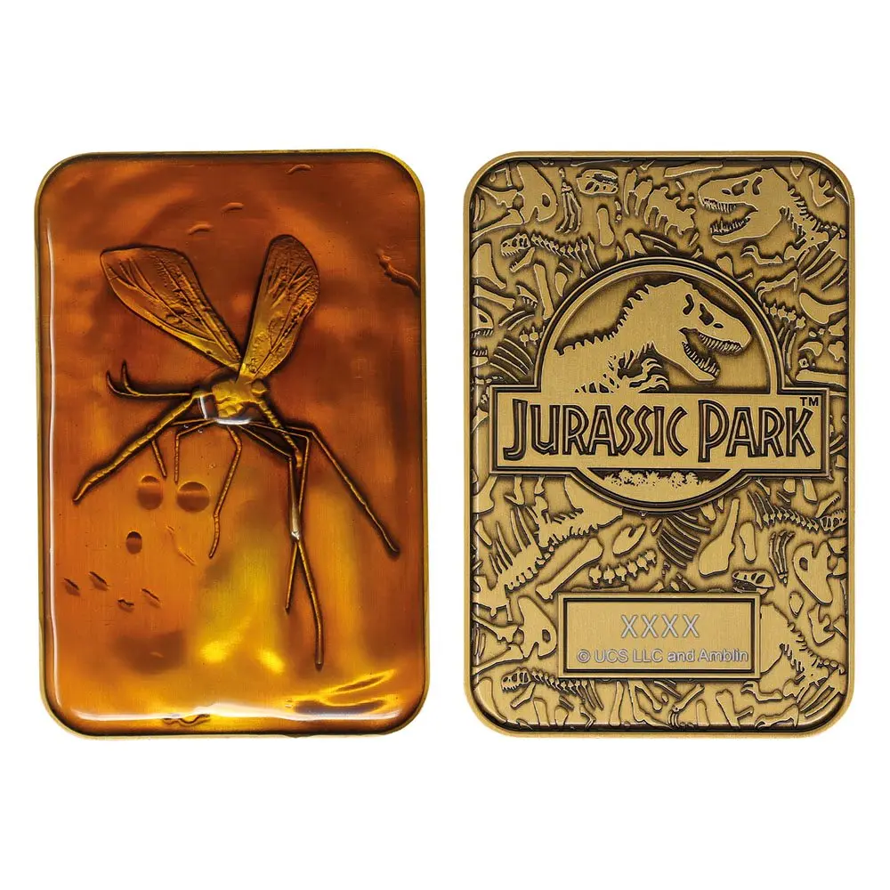 Sztabka Jurassic Park Mosquito in Amber Edycja Limitowana zdjęcie produktu