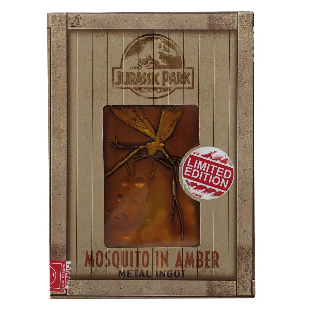 Sztabka Jurassic Park Mosquito in Amber Edycja Limitowana zdjęcie produktu