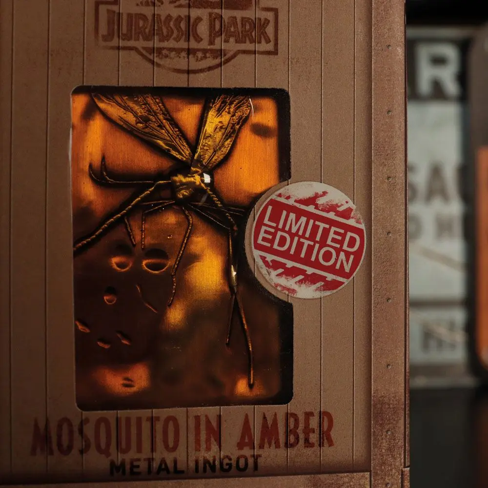 Sztabka Jurassic Park Mosquito in Amber Edycja Limitowana zdjęcie produktu