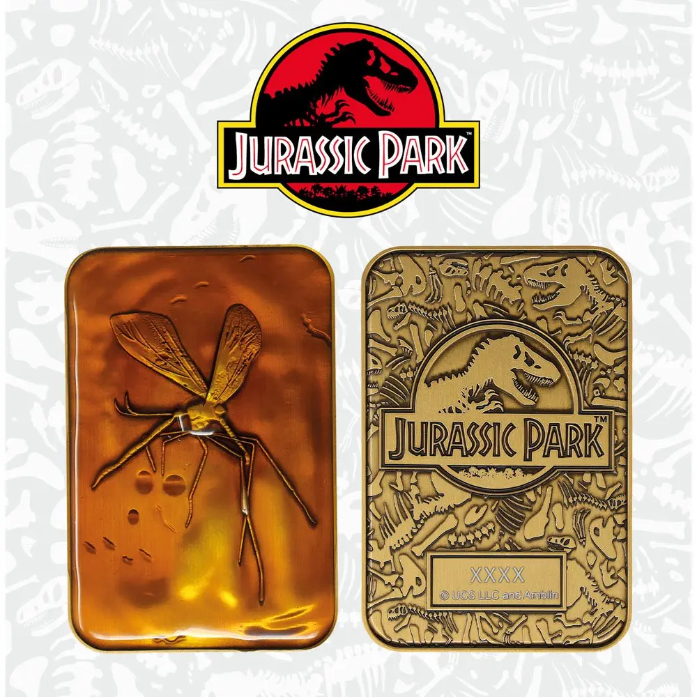 Sztabka Jurassic Park Mosquito in Amber Edycja Limitowana zdjęcie produktu