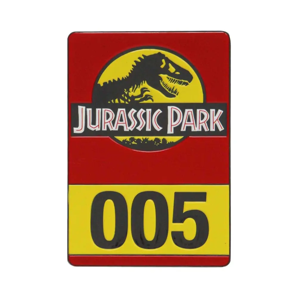 Karta Metalowa Jurassic Park 30th Anniversary Jeep Limited Edition zdjęcie produktu