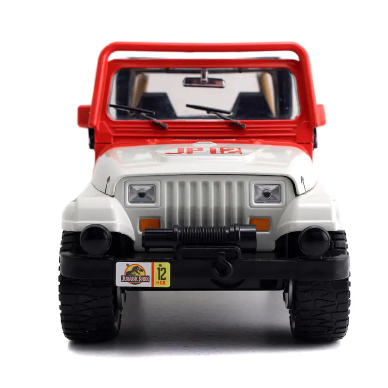 Samochód Jeep Wrangler z filmu Jurassic Park, skala 1/24 zdjęcie produktu