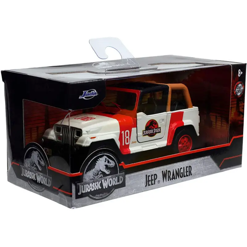 Jurassic World Diecast Model 1/32 Jeep Wrangler - Model odlewany zdjęcie produktu