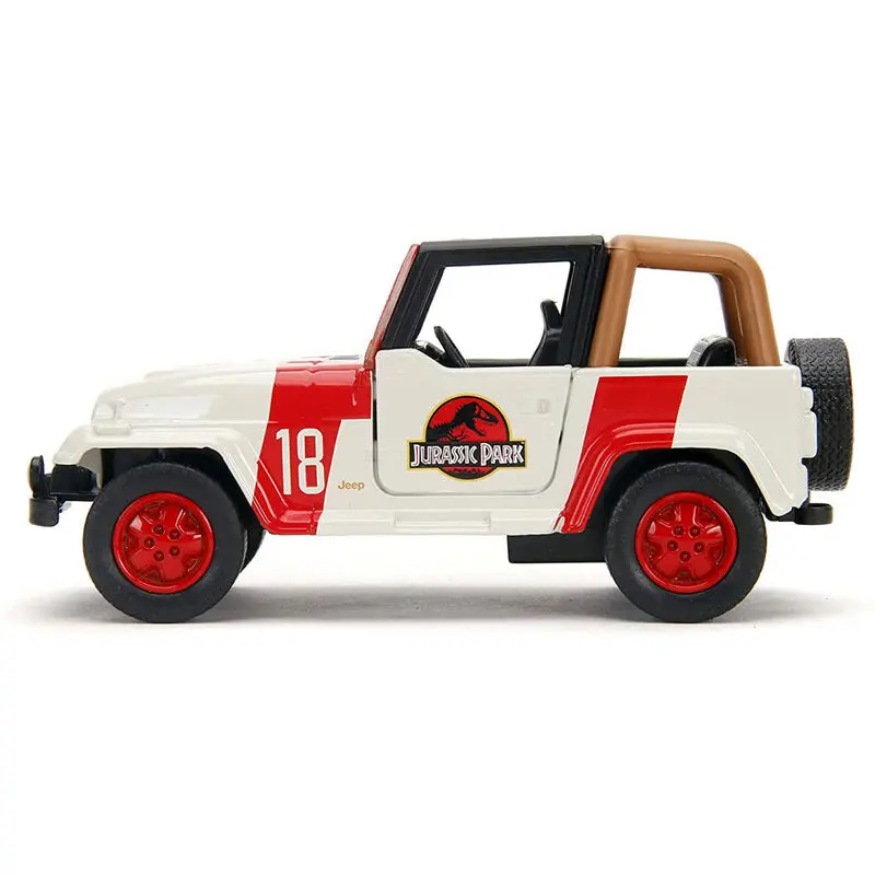 Jurassic World Diecast Model 1/32 Jeep Wrangler - Model odlewany zdjęcie produktu